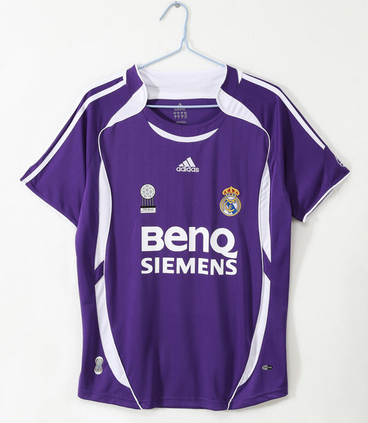Real Madrid 2006-2007 Third Jersey