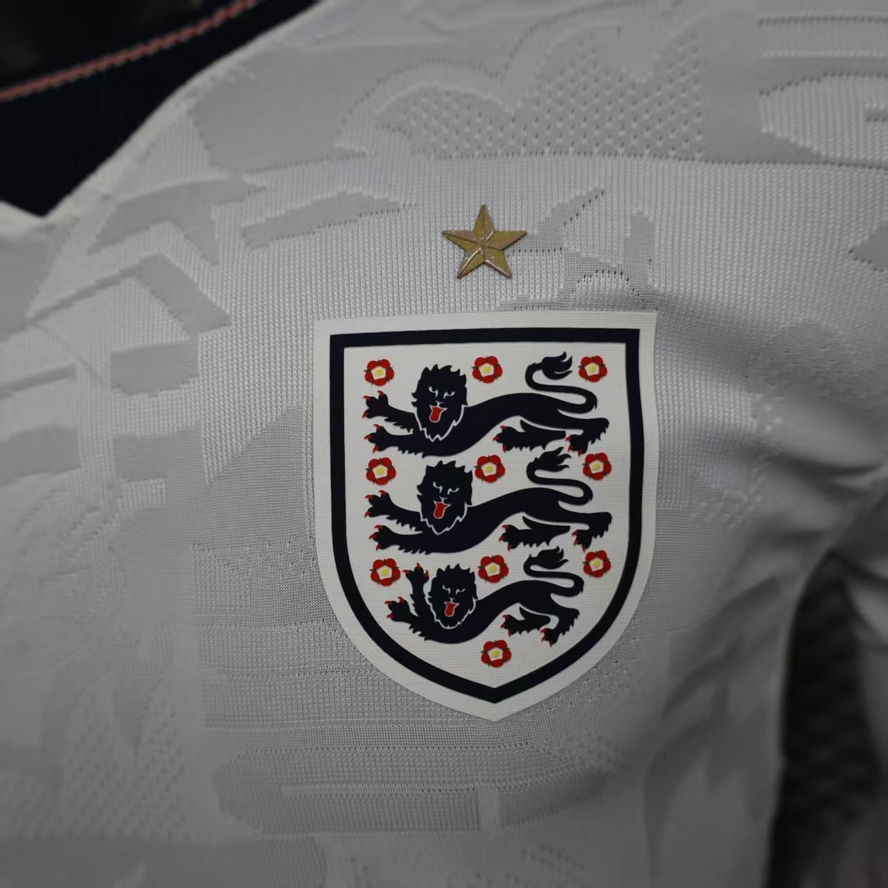 2026 England Home World Cup Kit Long Sleeve Player Version