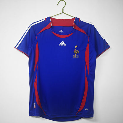 France 2006-2007 Home Jersey