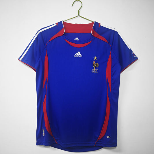 France 2006-2007 Home Jersey