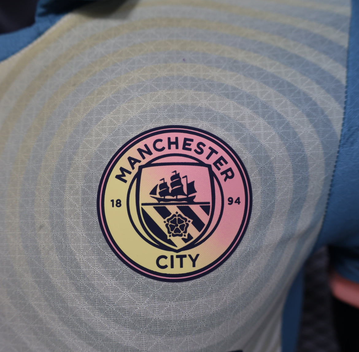 Manchester City 2024-2025 Fourth Jersey