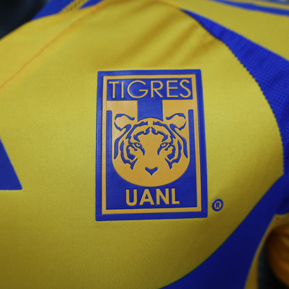 Tigres UANL 2024-2025 Home Jersey