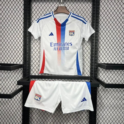 24/25 Lyon Home Kit Kids Size