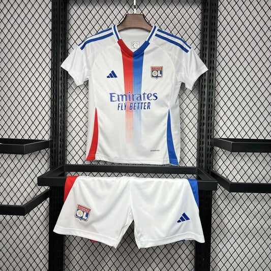 24/25 Lyon Home Kit Kids Size