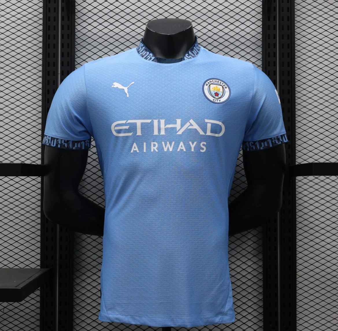 Manchester City 2024-2025 Home Jersey