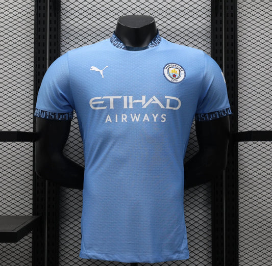 Manchester City 2024-2025 Home Jersey