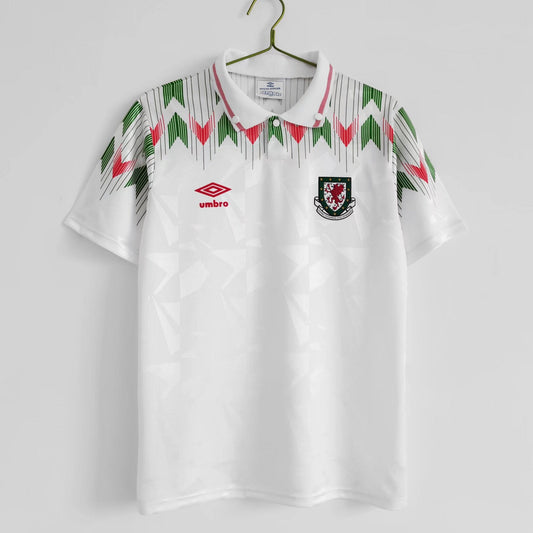 Wales 1990-1992 Away Jersey