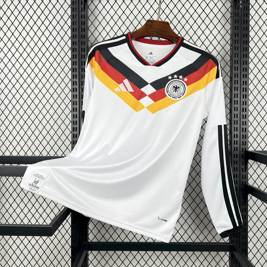 2026 Germany Home World Cup Kit Long Sleeve Fan Version