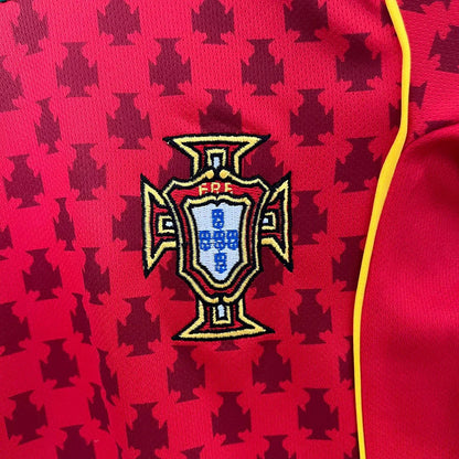 2004 Retro Portugal Home   Kids Size