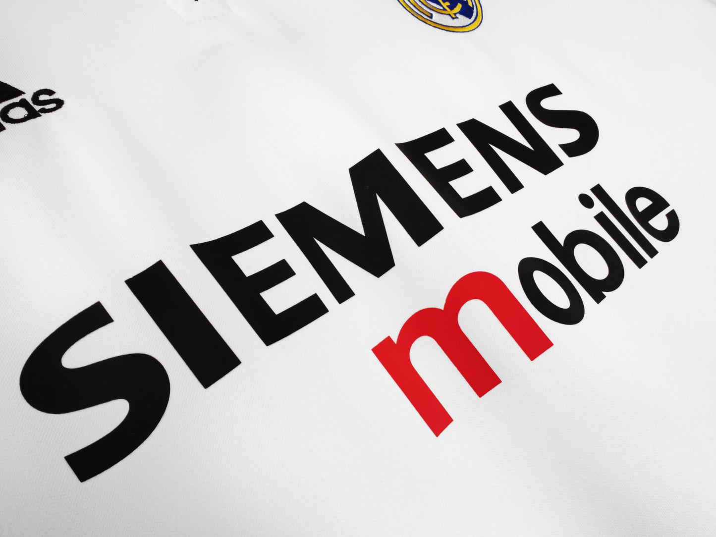 Real Madrid 2003-2004 Home Jersey