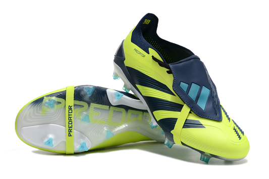 Adidas Predator Accuracy+ Shoes - Yellow | Navy Blue | Light Blue