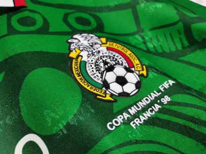Mexico 1998-1999 Home Jersey