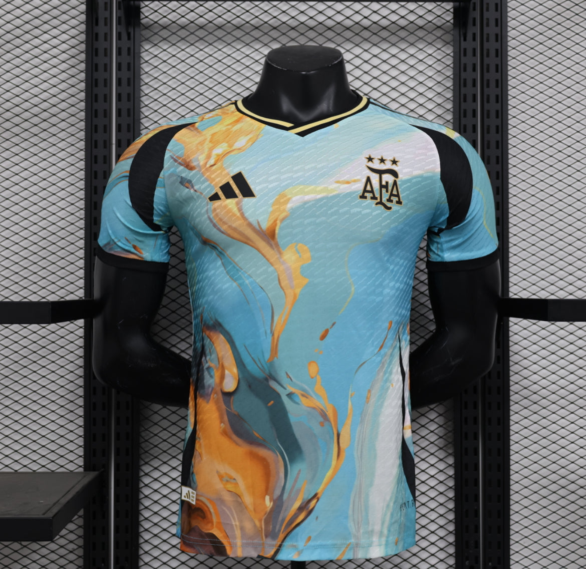 Argentina "Golden Tides" Special Jersey