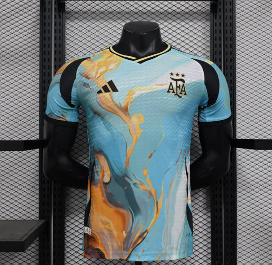Argentina "Golden Tides" Special Jersey
