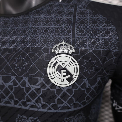 Real Madrid "Mosaic Heritage" Black Edition Special Jersey