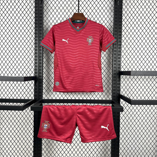 2026 Portugal Home World Cup Kit Kids Size