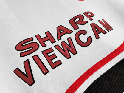 Manchester United 1997–1998 Retro Long Sleeve Away Kit