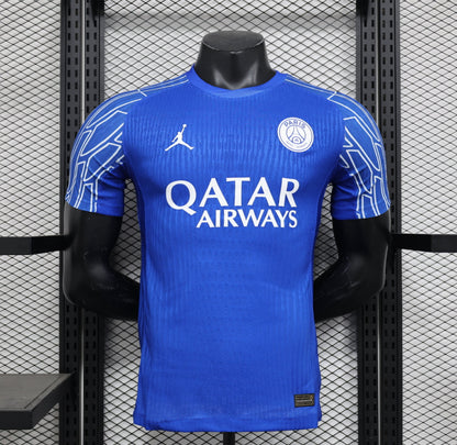 PSG x Jordan Light Blue Special Jersey