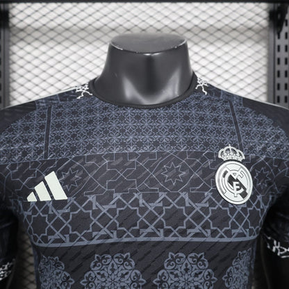 Real Madrid "Mosaic Heritage" Black Edition Special Jersey