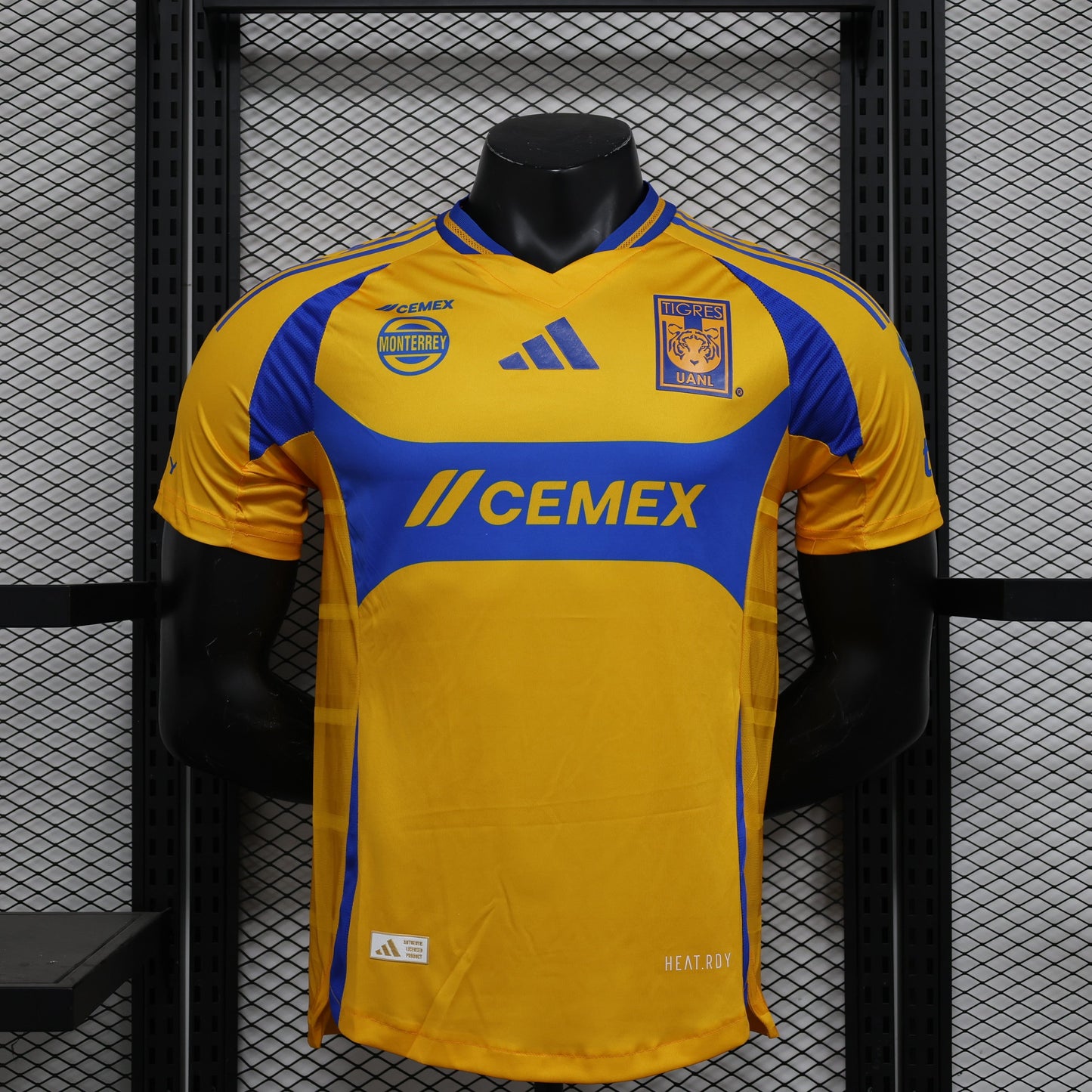 Tigres UANL 2024-2025 Home Jersey