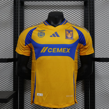Tigres UANL 2024-2025 Home Jersey