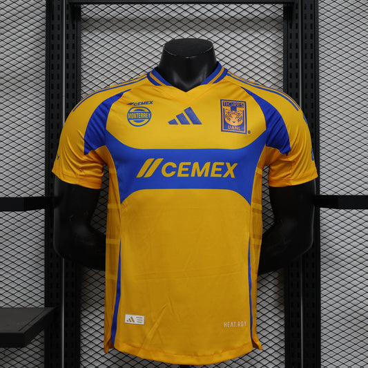 Tigres UANL 2024-2025 Home Jersey