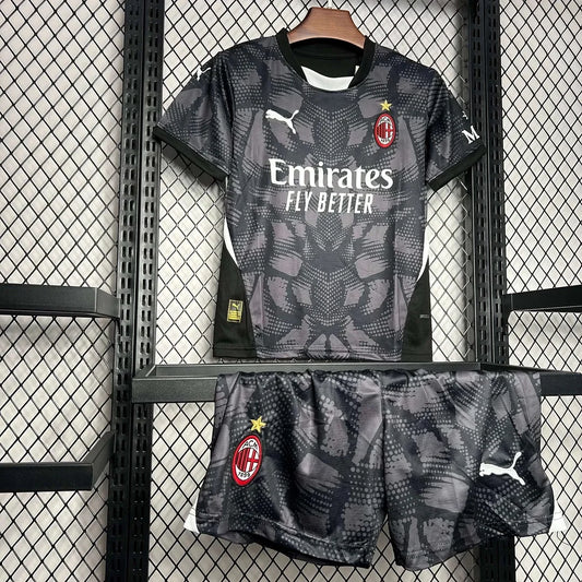 24/25 AC Milan Goalkeeper Kit Kids Size