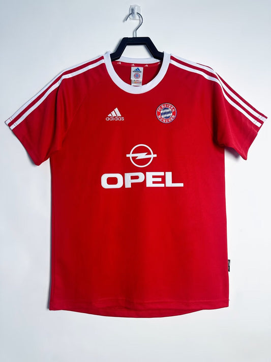 Bayern Munchen 2001-2002 Home Jersey