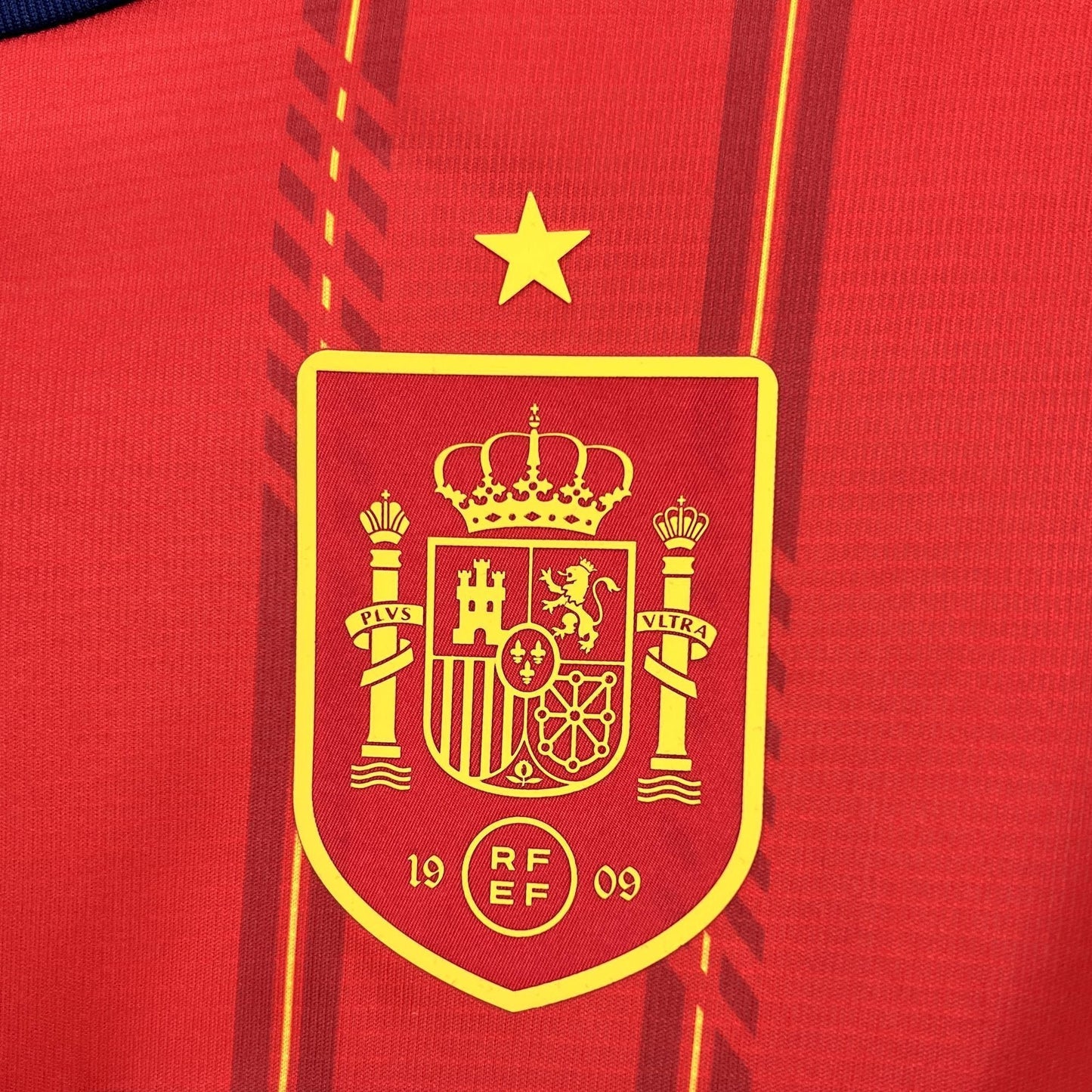 2026 Spain Home World Cup Kit Long Sleeve Fan Version
