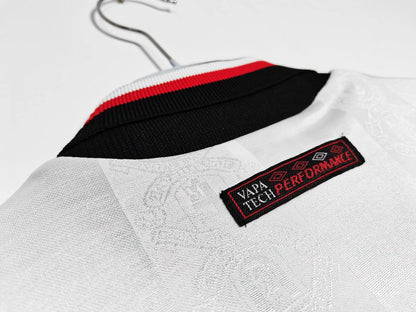 Manchester United 1997–1998 Retro Long Sleeve Away Kit
