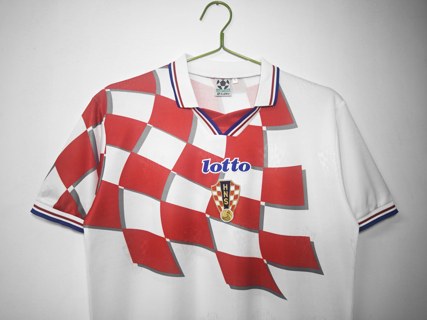 Croatia 1998-1999 Home Jersey