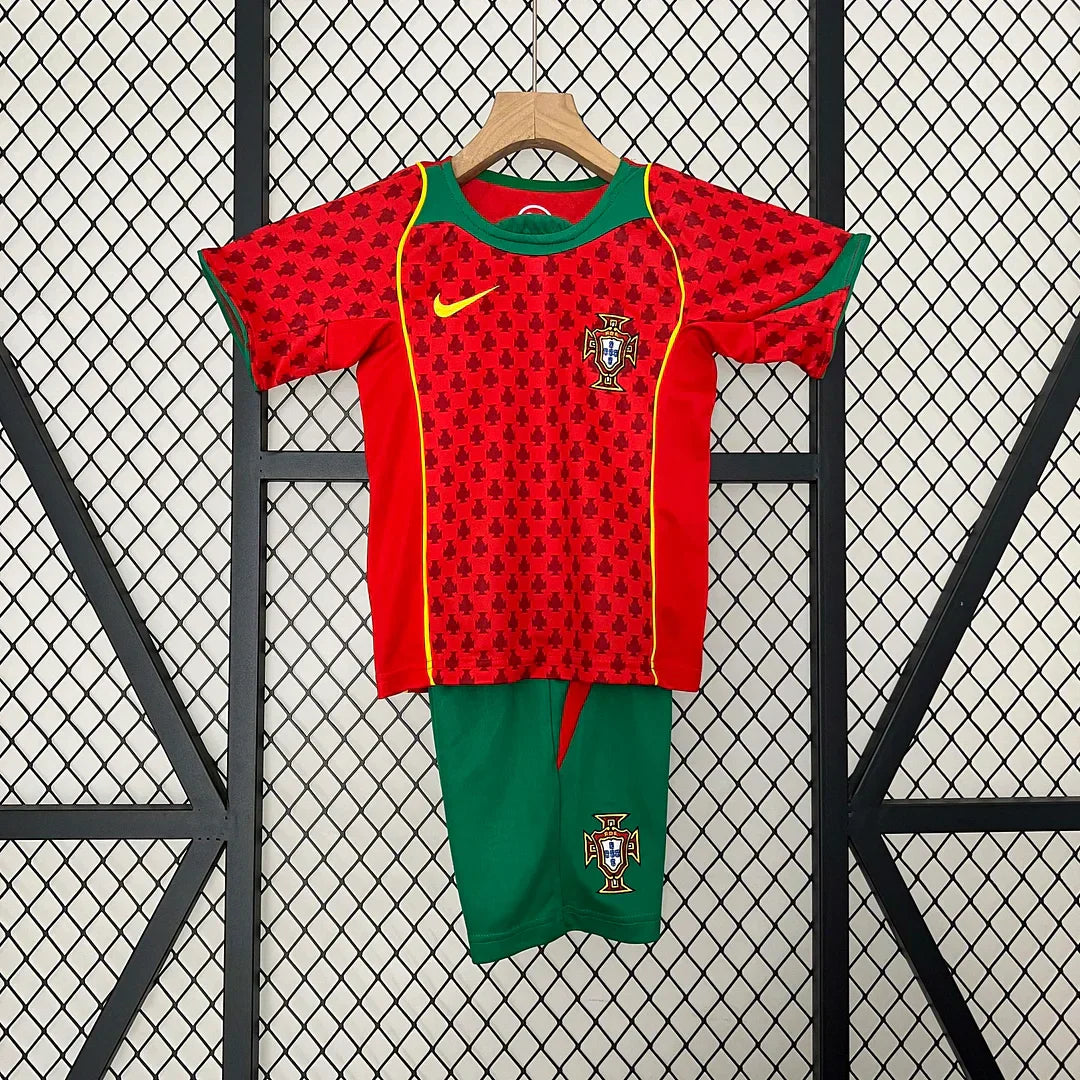 2004 Retro Portugal Home   Kids Size