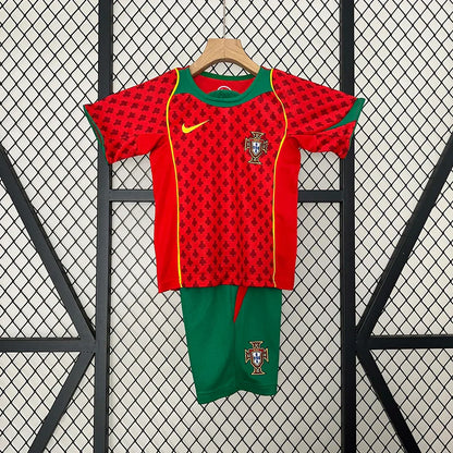 2004 Retro Portugal Home   Kids Size