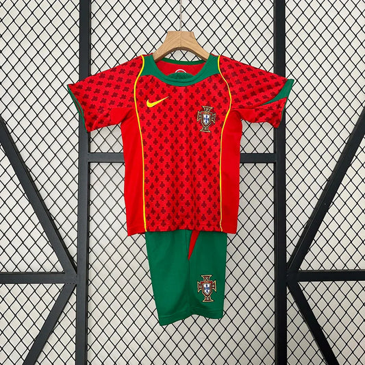 2004 Retro Portugal Home   Kids Size
