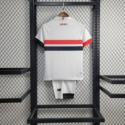 24/25 Sao Paulo Home Kit Kids Size