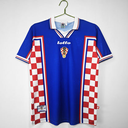 Croatia  1998-1999  Away Jersey