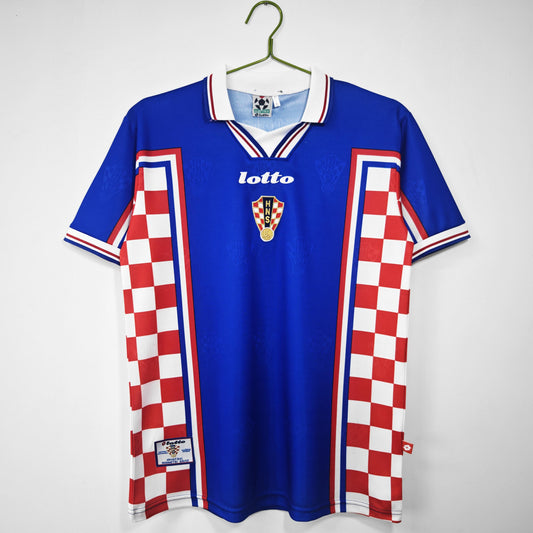 Croatia  1998-1999  Away Jersey