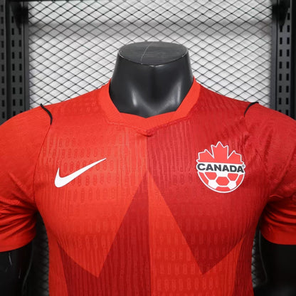 2026 Canada Home World Cup Kit Player Version