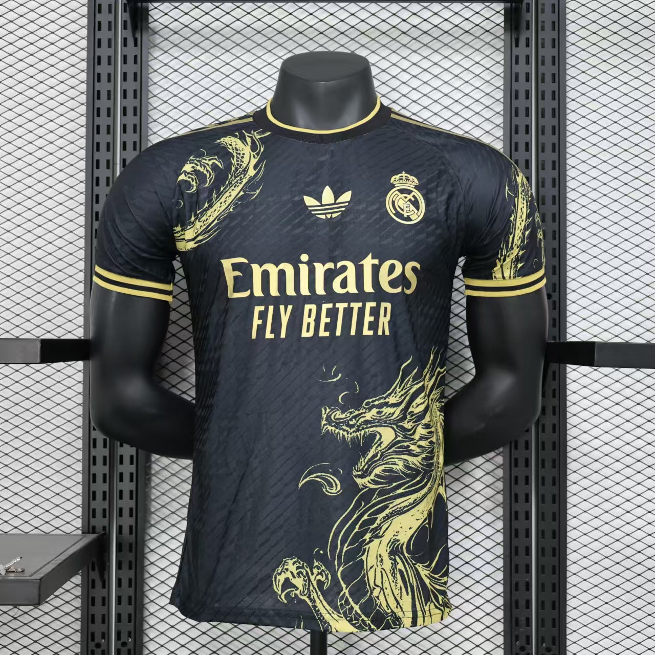 Real Marid "Oro del Dragón" Special Jersey