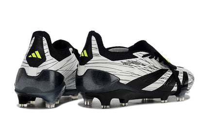 Adidas Predator Elite Shoes - Gray | Green | Black