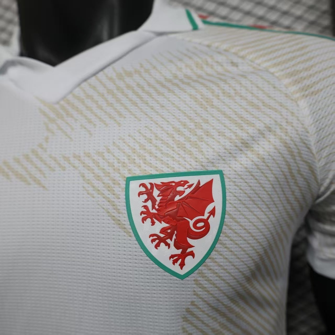2026 Wales Away World Cup Kit Player Version