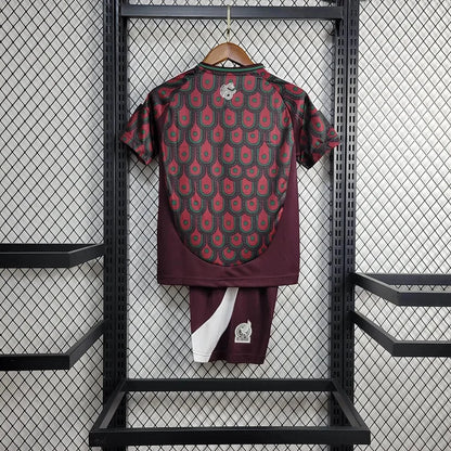 2024 Mexico Home Kit Kids Size