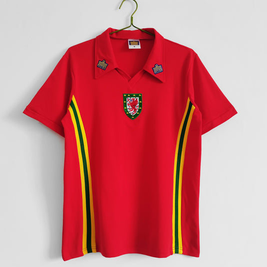 Wales 1976-1977 Home Jersey