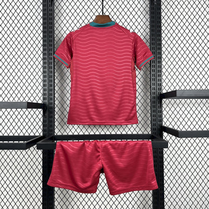 2026 Portugal Home World Cup Kit Kids Size