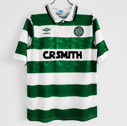 Celtic FC 1991-1992 Home Jersey