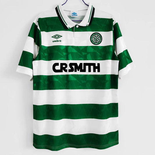 Celtic FC 1991-1992 Home Jersey