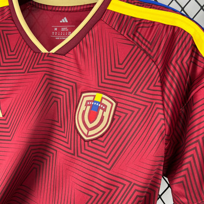 2026 Venezuela Home World Cup Kit Fan Version