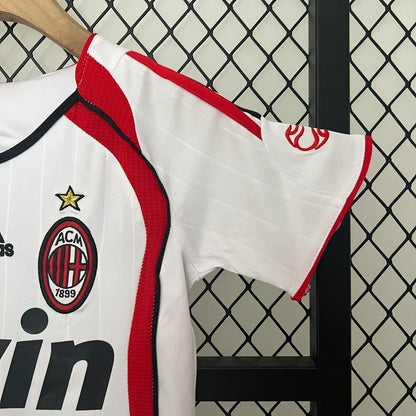 Ac Milan 06/07 Away   Kids Size