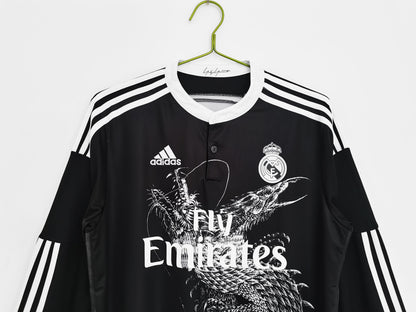 Real Madrid 2014-2015 Retro Long Sleeve Third Kit