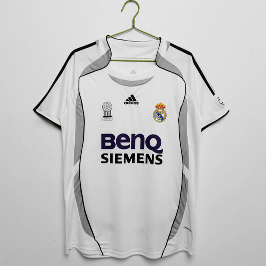 Real Madrid 2006-2007 Home Jersey